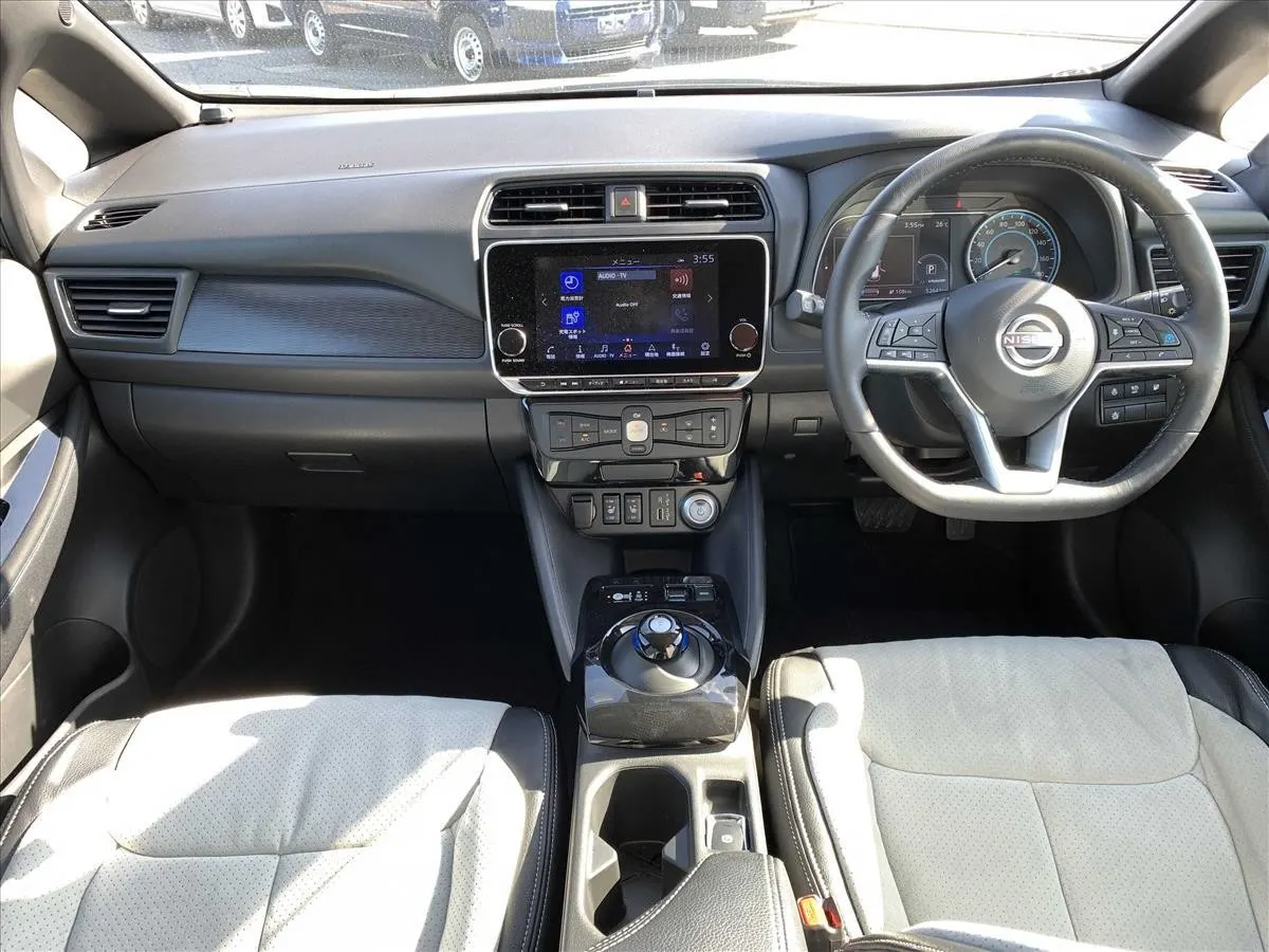 2021 Nissan Leaf X V Selection (40kWh), photo 9