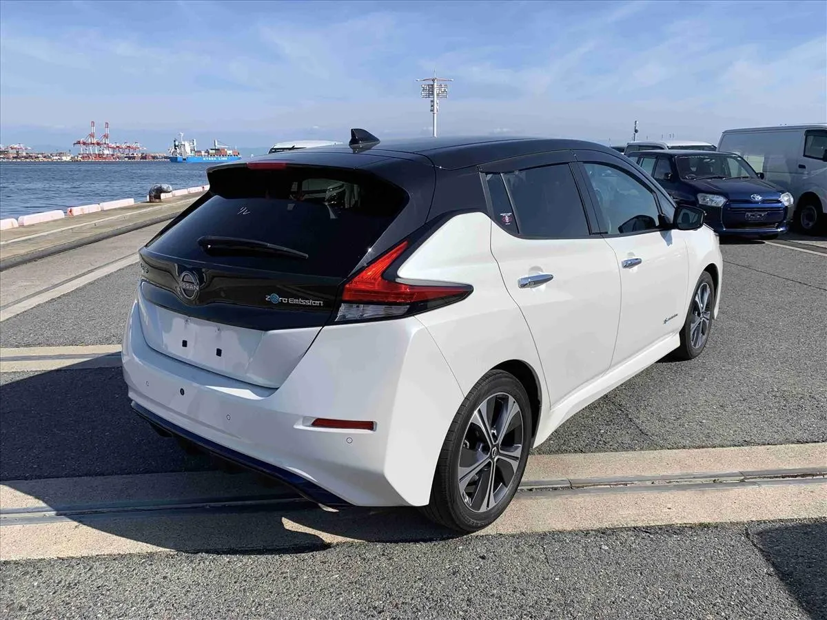2021 Nissan Leaf X V Selection (40kWh), photo 2