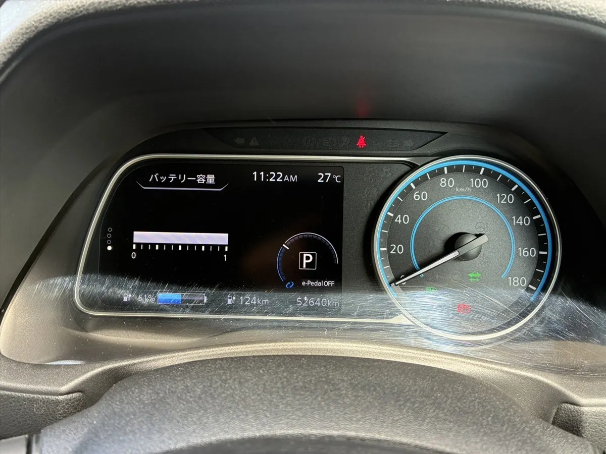 2021 Nissan Leaf X V Selection (40kWh), photo 8