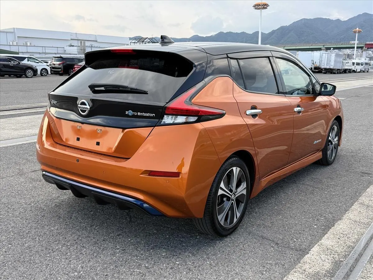 2021 Nissan Leaf X V Selection (40kWh) — photo 2