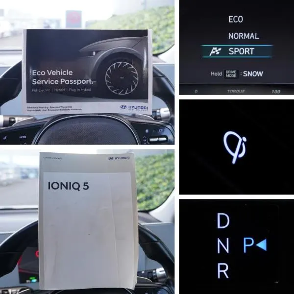 2021 Hyundai IONIQ 5 Long Range (73kWh), photo 16