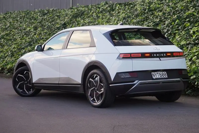2021 Hyundai IONIQ 5 Long Range (73kWh), photo 6