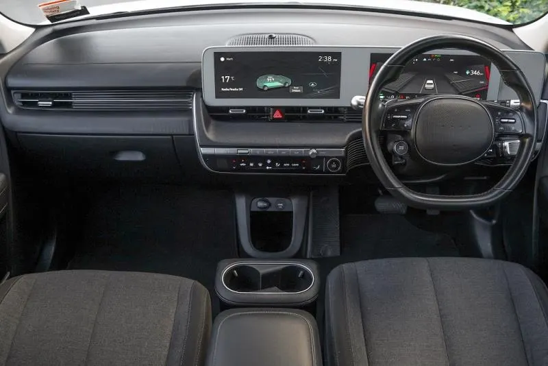 2021 Hyundai IONIQ 5 Long Range (73kWh), photo 9