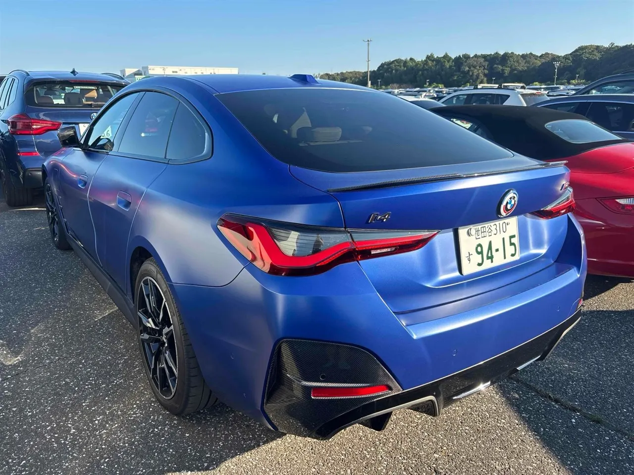 2022 BMW i4 M50 400kW (AWD), photo 2