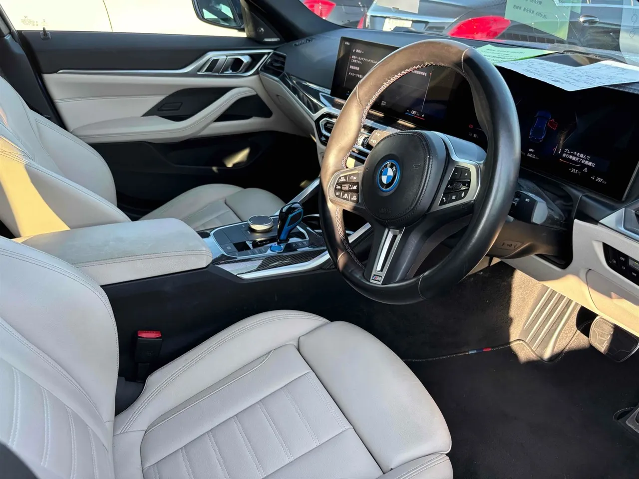 2022 BMW i4 M50 400kW (AWD), photo 6