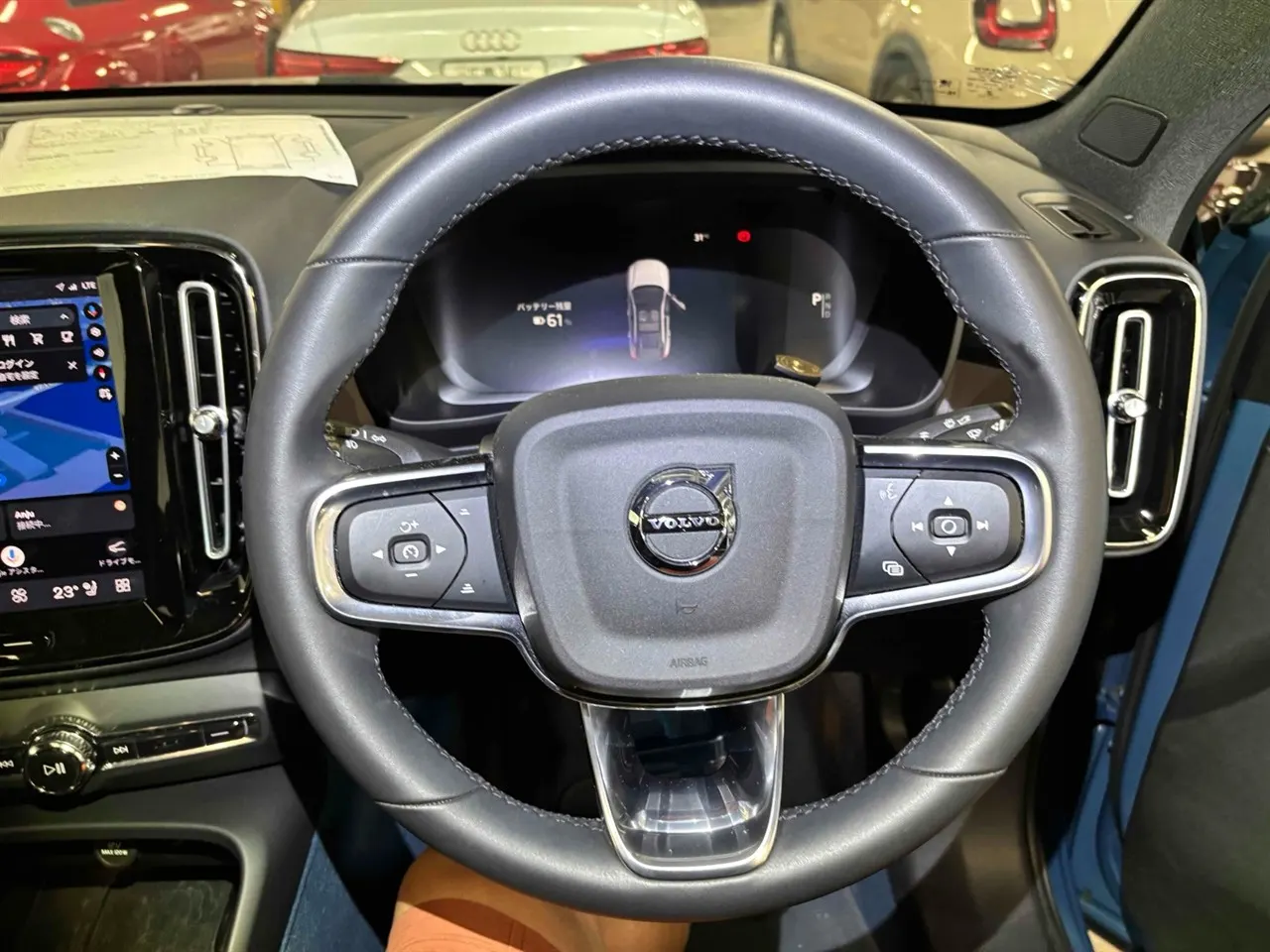2022 Volvo C40 Recharge Ultimate Twin Motor — photo 8
