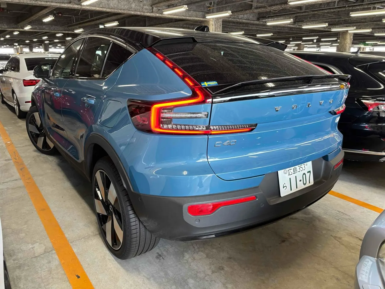 2022 Volvo C40 Recharge Ultimate Twin Motor — photo 4