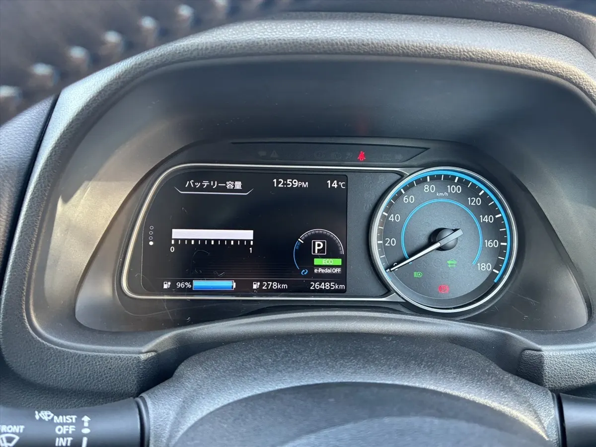 2022 Nissan Leaf G (40kWh) — photo 7