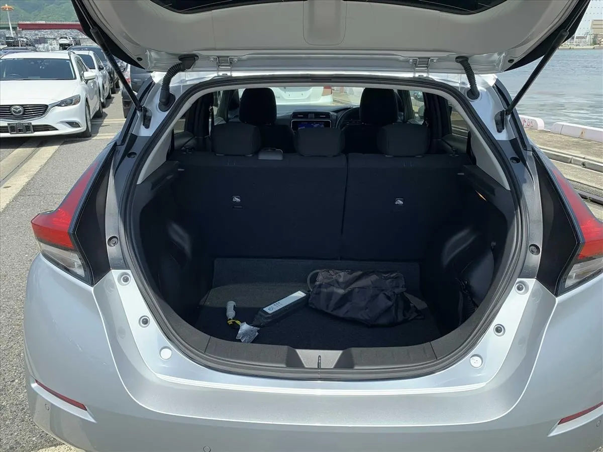 2022 Nissan Leaf G (40kWh) — photo 10