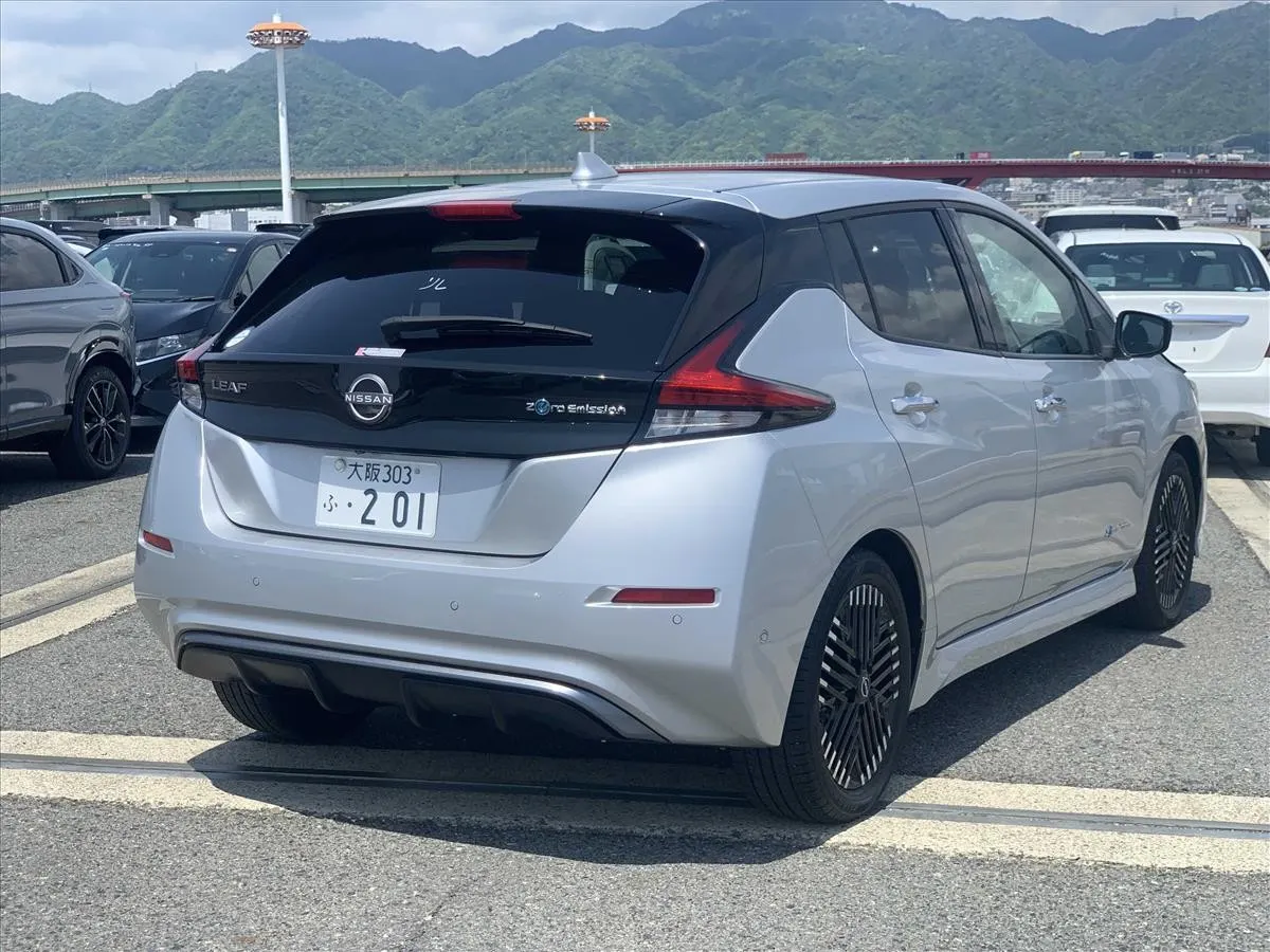 2022 Nissan Leaf G (40kWh) — photo 2