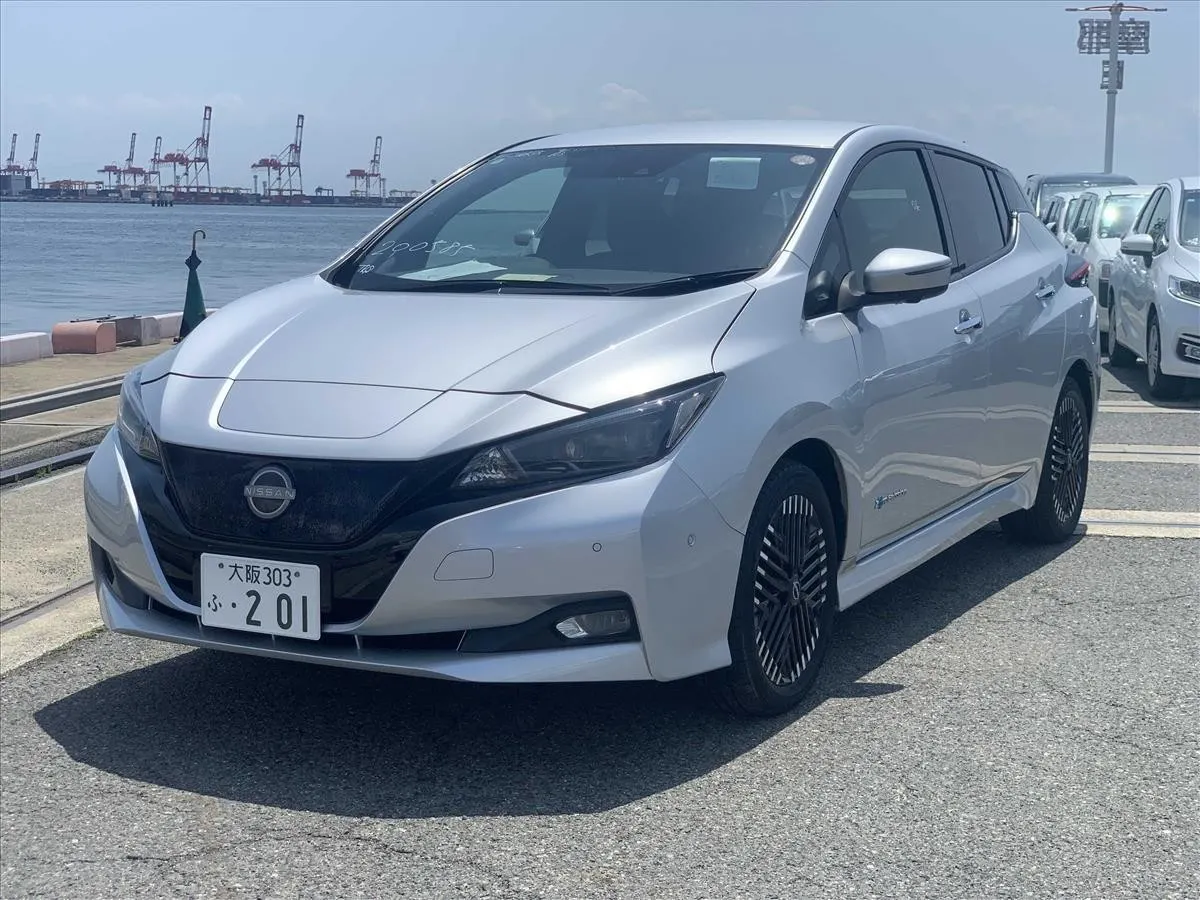 2022 Nissan Leaf G (40kWh) — photo 3
