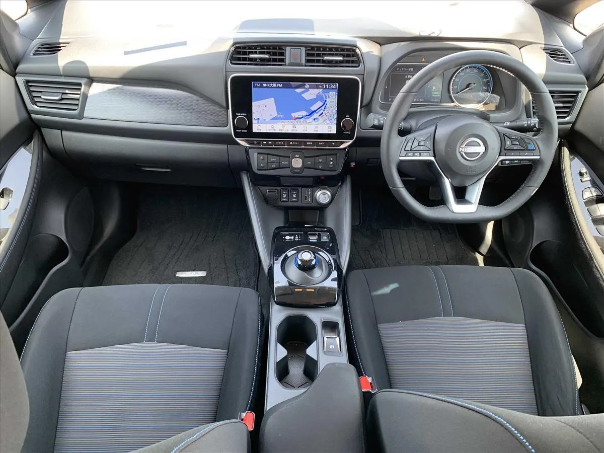 2022 Nissan Leaf G (40kWh) — photo 8