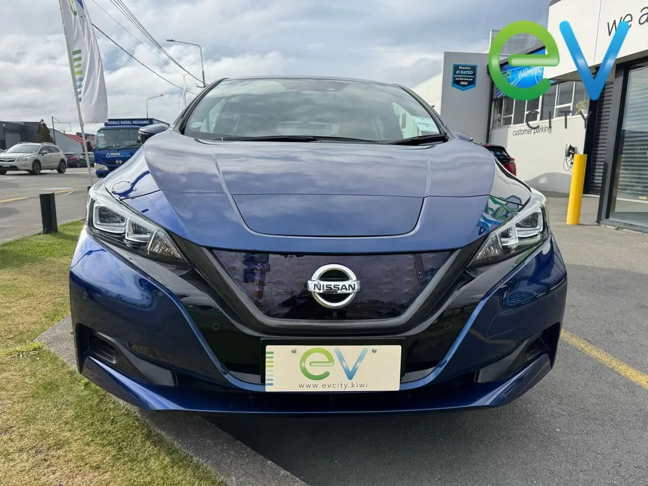 2019 Nissan LEAF X 40kWh With Pro Pilot, 360 Camera — photo 8