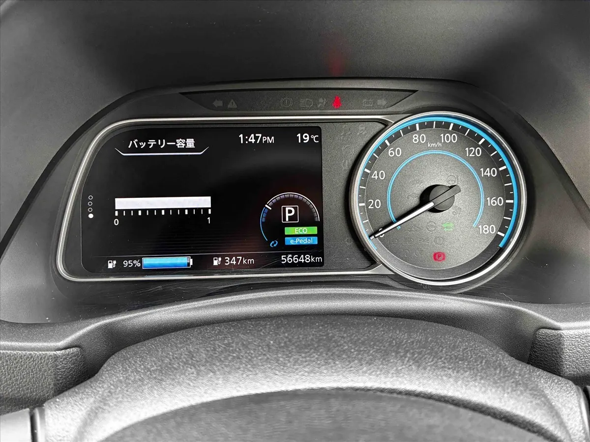 2020 Nissan Leaf e+ G (62kWh) — photo 7