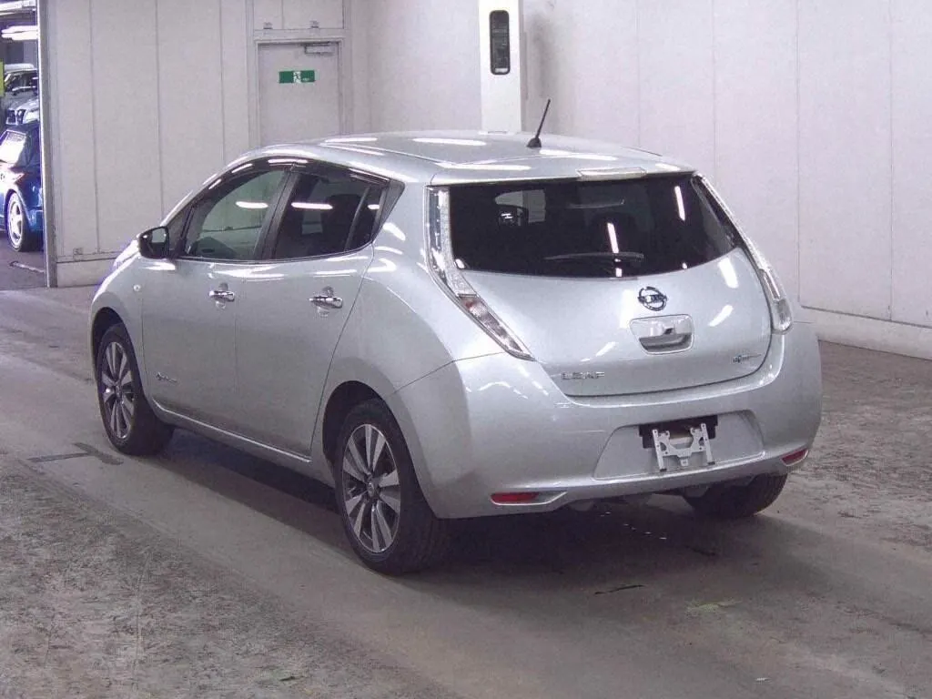 2017 Nissan Leaf 30X Thanks Edition (30kWh), photo 2