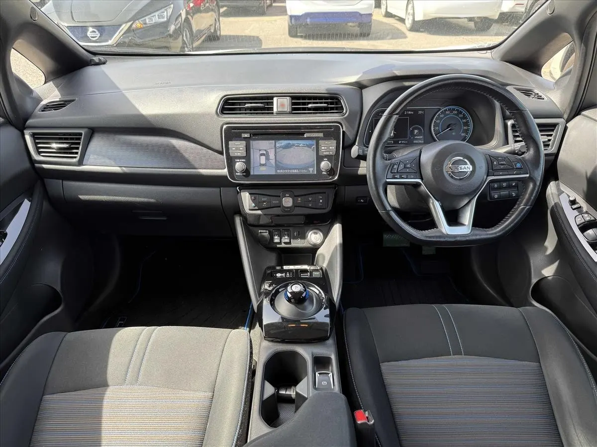 2019 Nissan Leaf X V Selection (40kWh) — photo 10