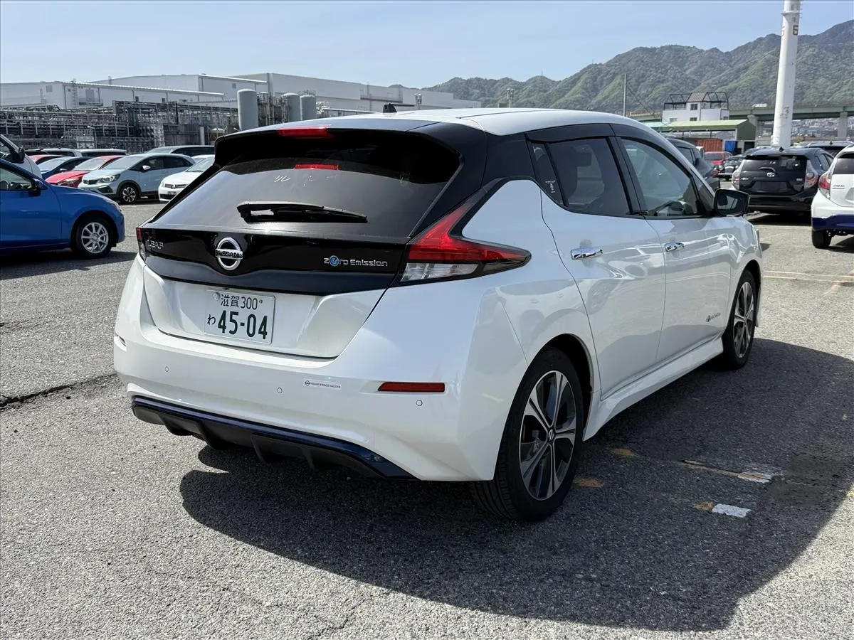 2019 Nissan Leaf X V Selection (40kWh) — photo 2