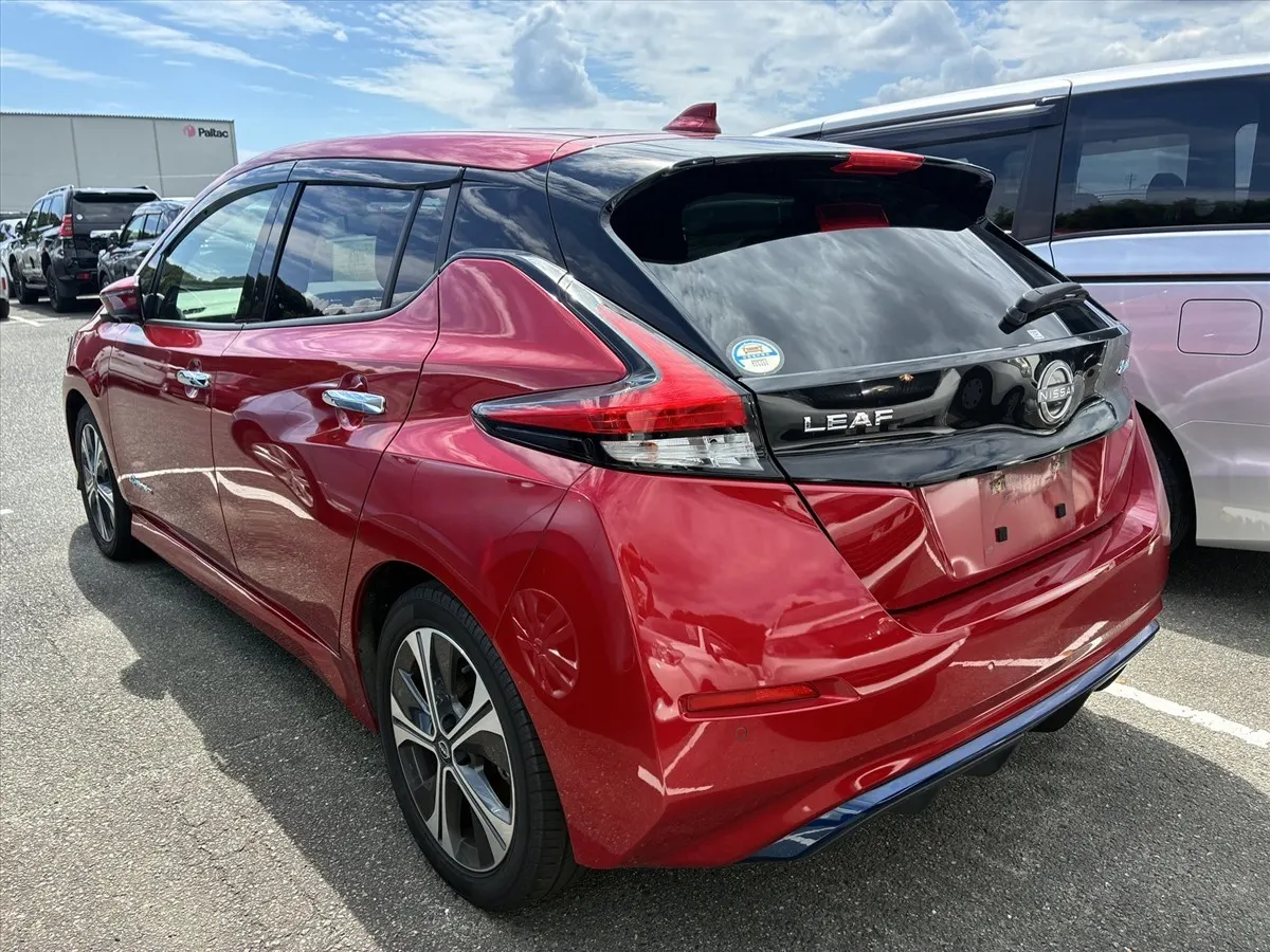 2022 Nissan Leaf X V Selection (40kWh), photo 2