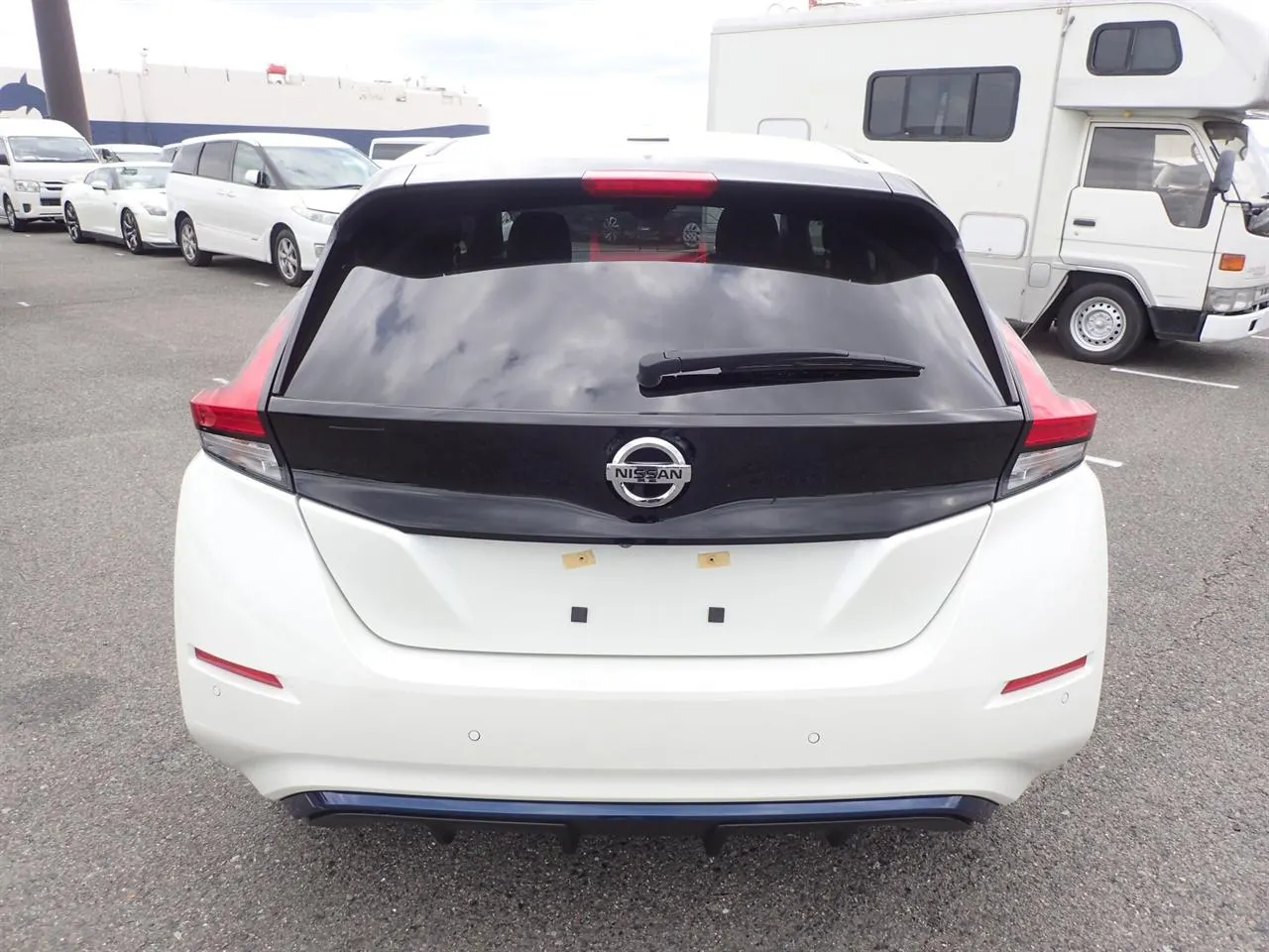 2019 Nissan Leaf 40kWh G ZE1 — photo 6