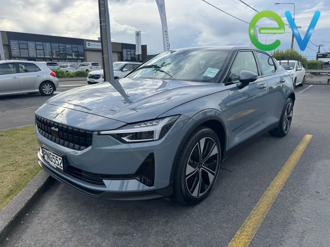 2022 Polestar 2 SRSM (69kWh), photo 7