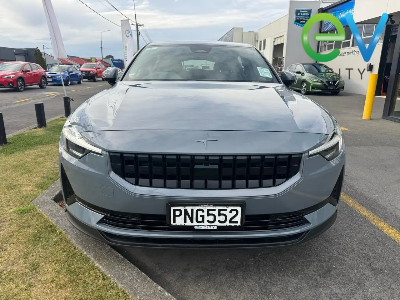2022 Polestar 2 SRSM (69kWh), photo 8