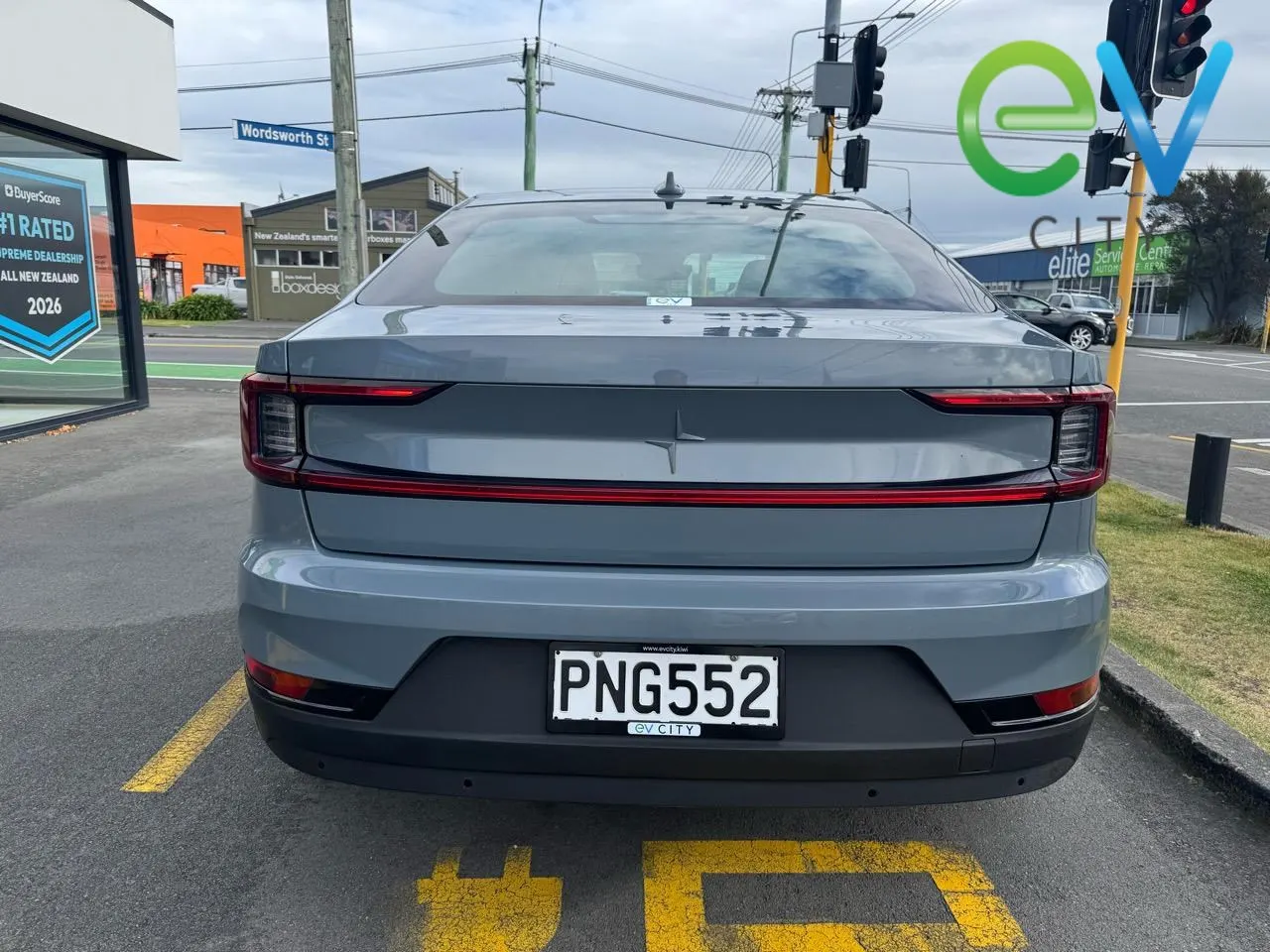 2022 Polestar 2 SRSM (69kWh), photo 4