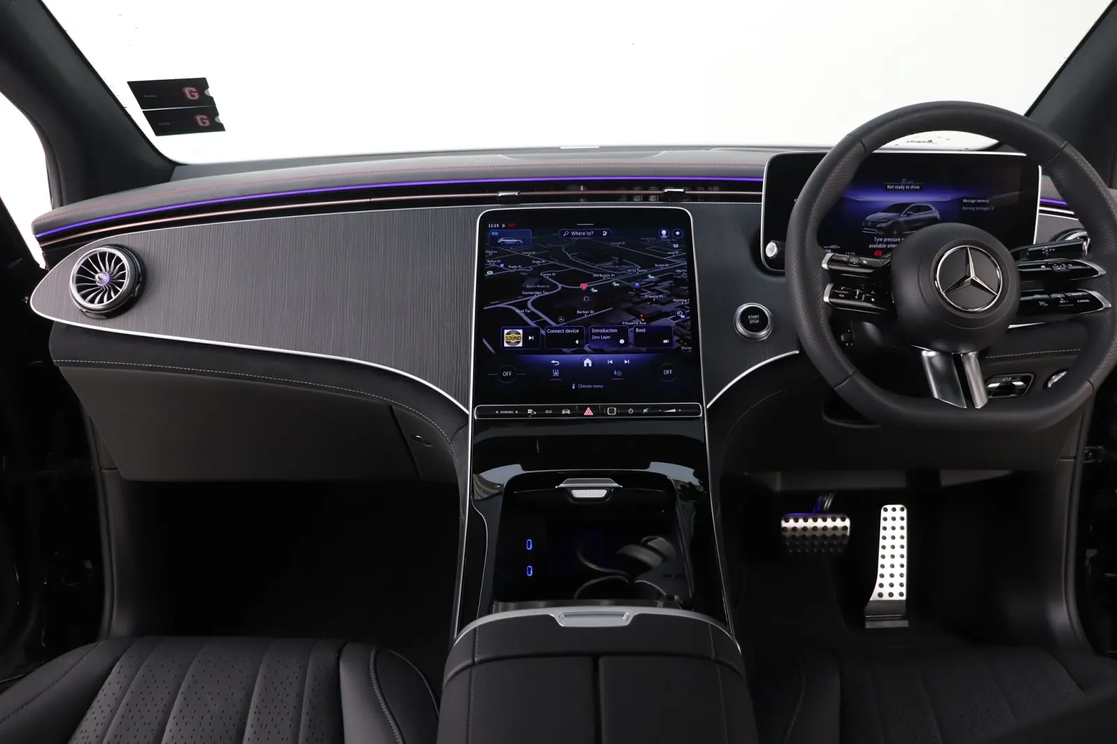 2025 Mercedes-Benz EQE 300 SUV, photo 8