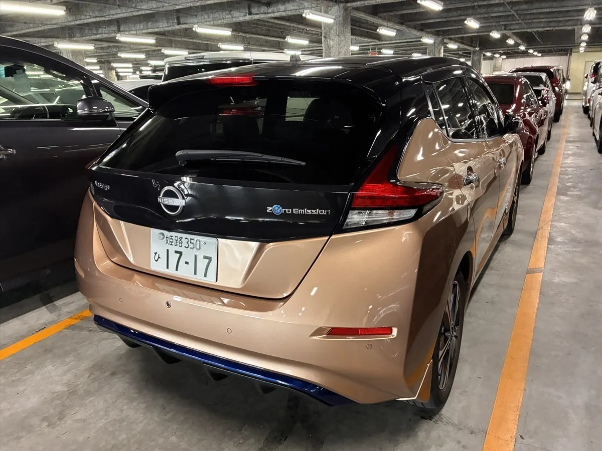 2021 Nissan Leaf X V Selection (40kWh) — photo 4