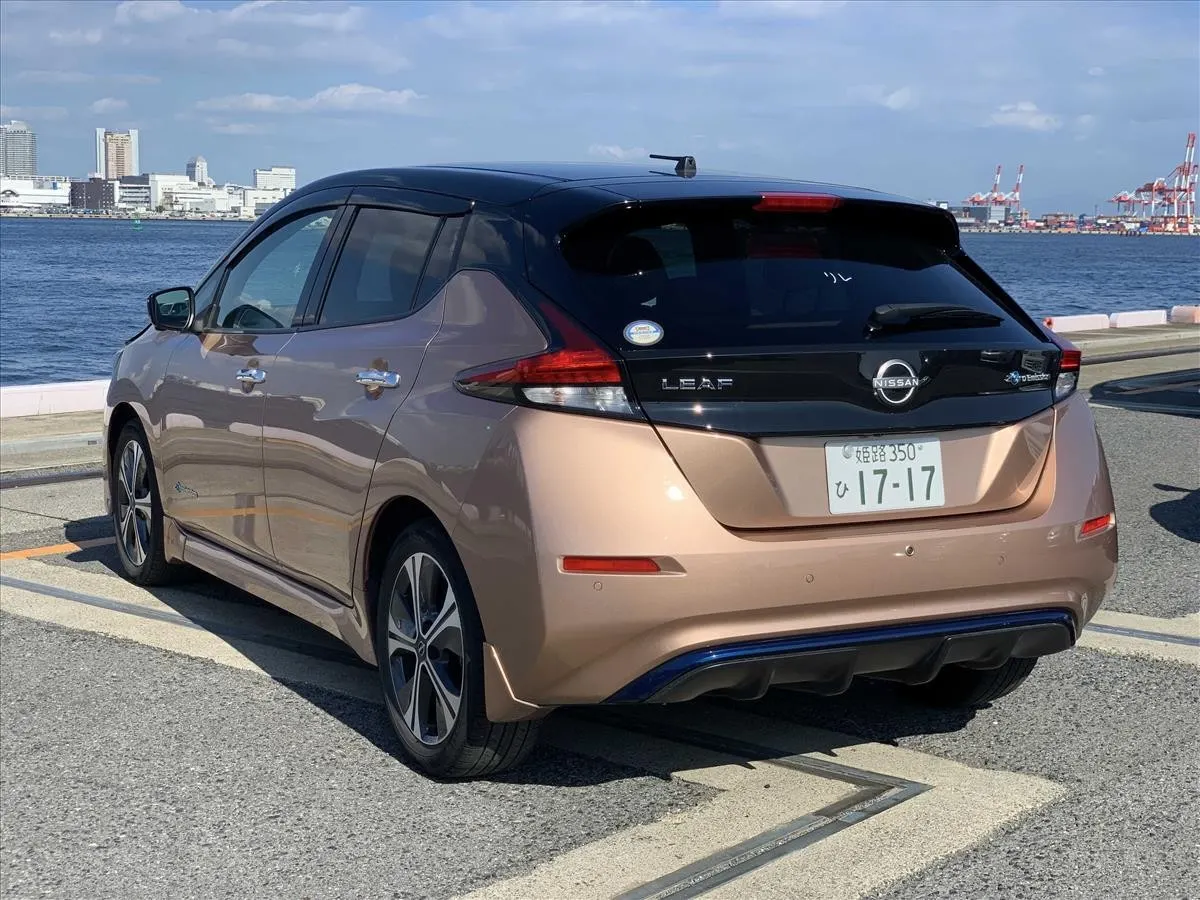 2021 Nissan Leaf X V Selection (40kWh) — photo 2