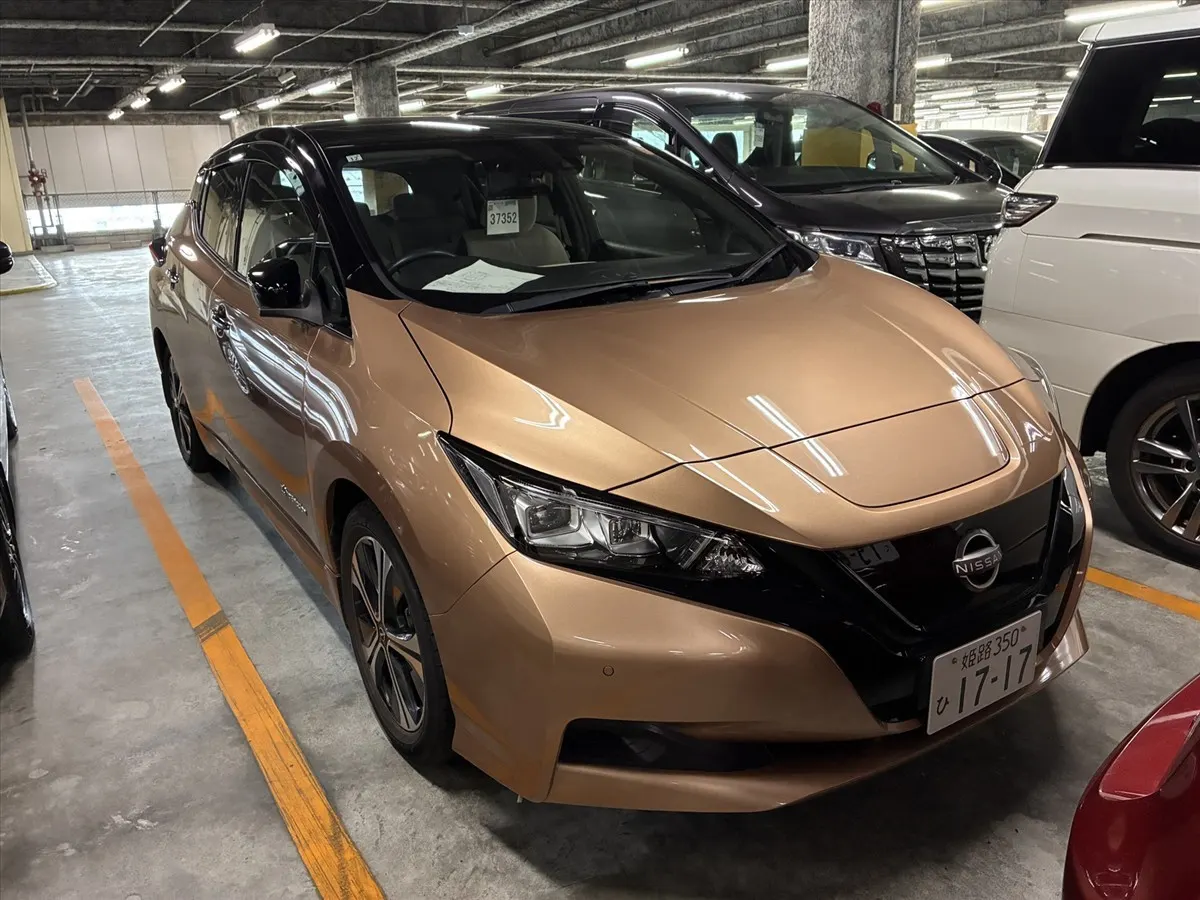 2021 Nissan Leaf X V Selection (40kWh) — photo 3