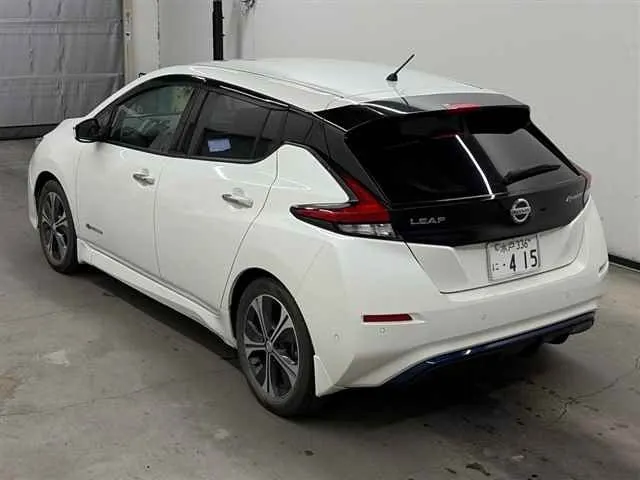 2018 Nissan Leaf 40G (40kWh) — photo 2
