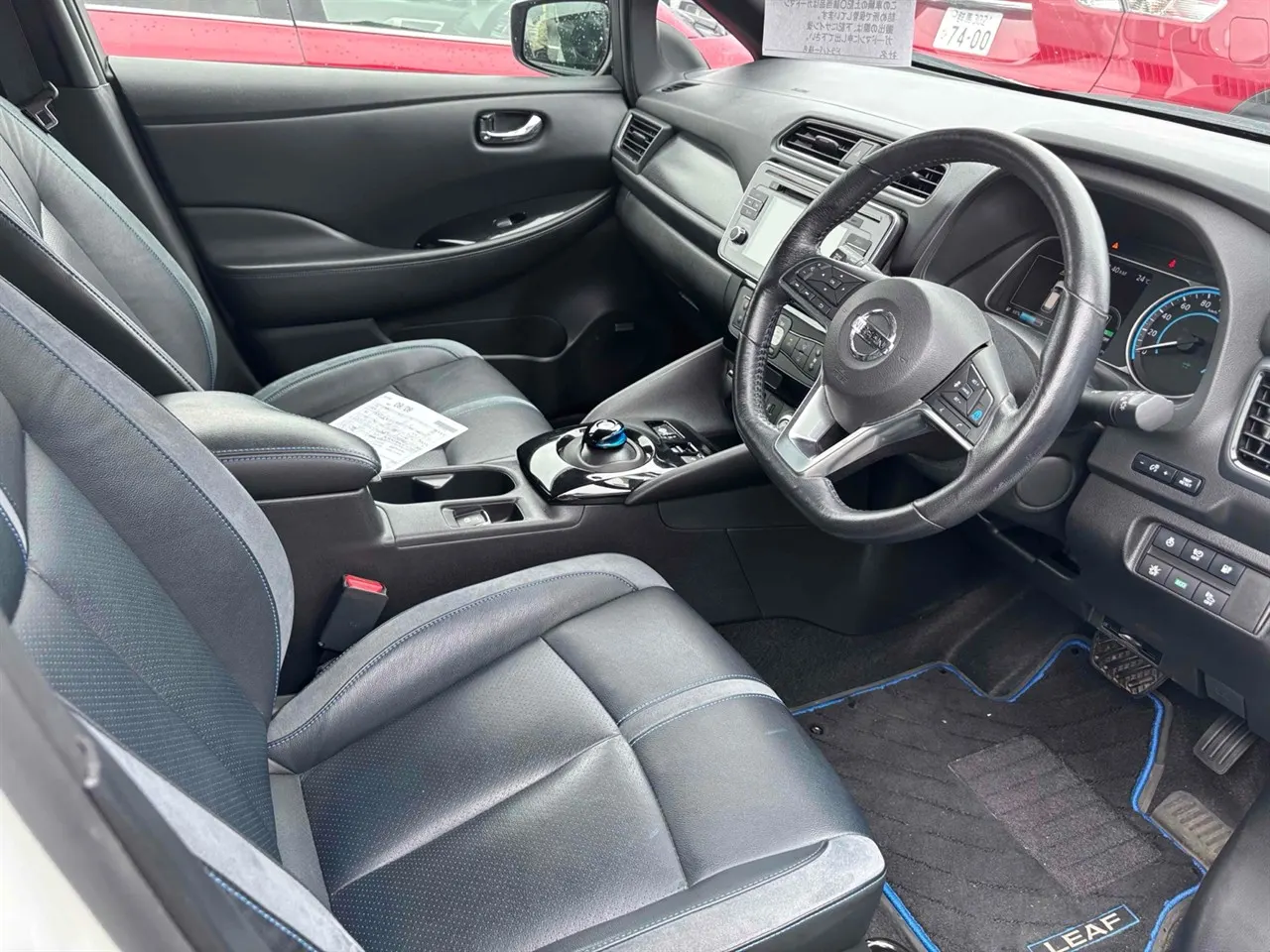 2018 Nissan Leaf 40G (40kWh) — photo 4