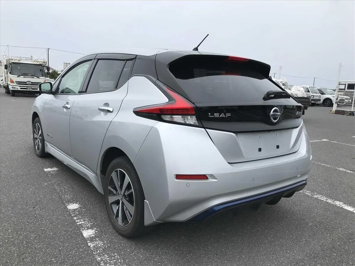 2019 Nissan Leaf e+ X (62kWh) — photo 4