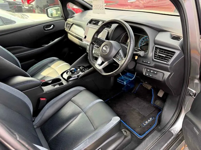 2022 Nissan Leaf e+ G (62kWh), photo 5