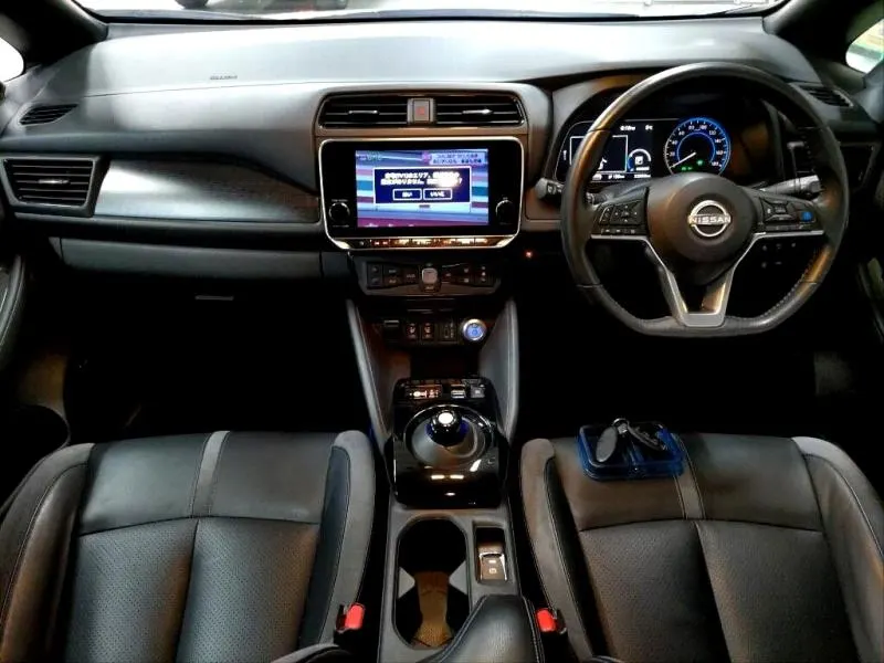 2022 Nissan Leaf e+ G (62kWh), photo 7