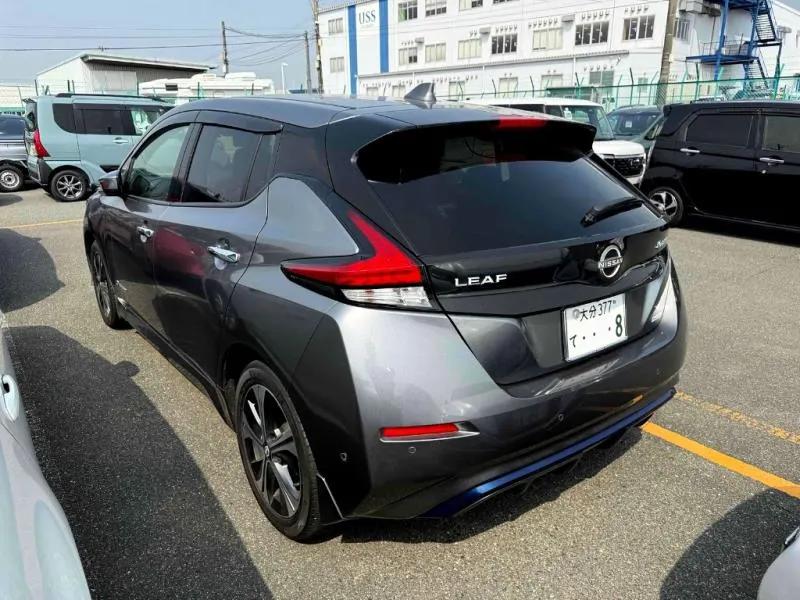 2022 Nissan Leaf e+ G (62kWh), photo 15