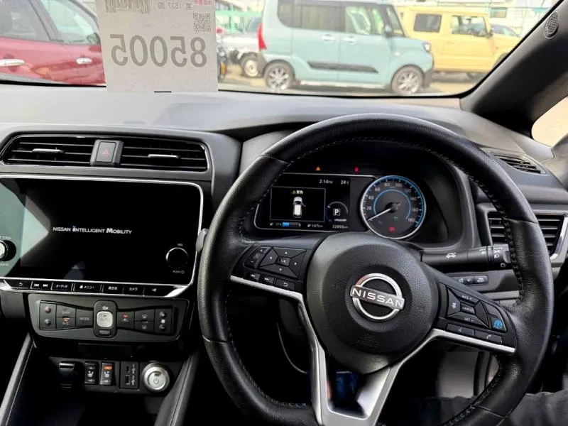 2022 Nissan Leaf e+ G (62kWh), photo 10