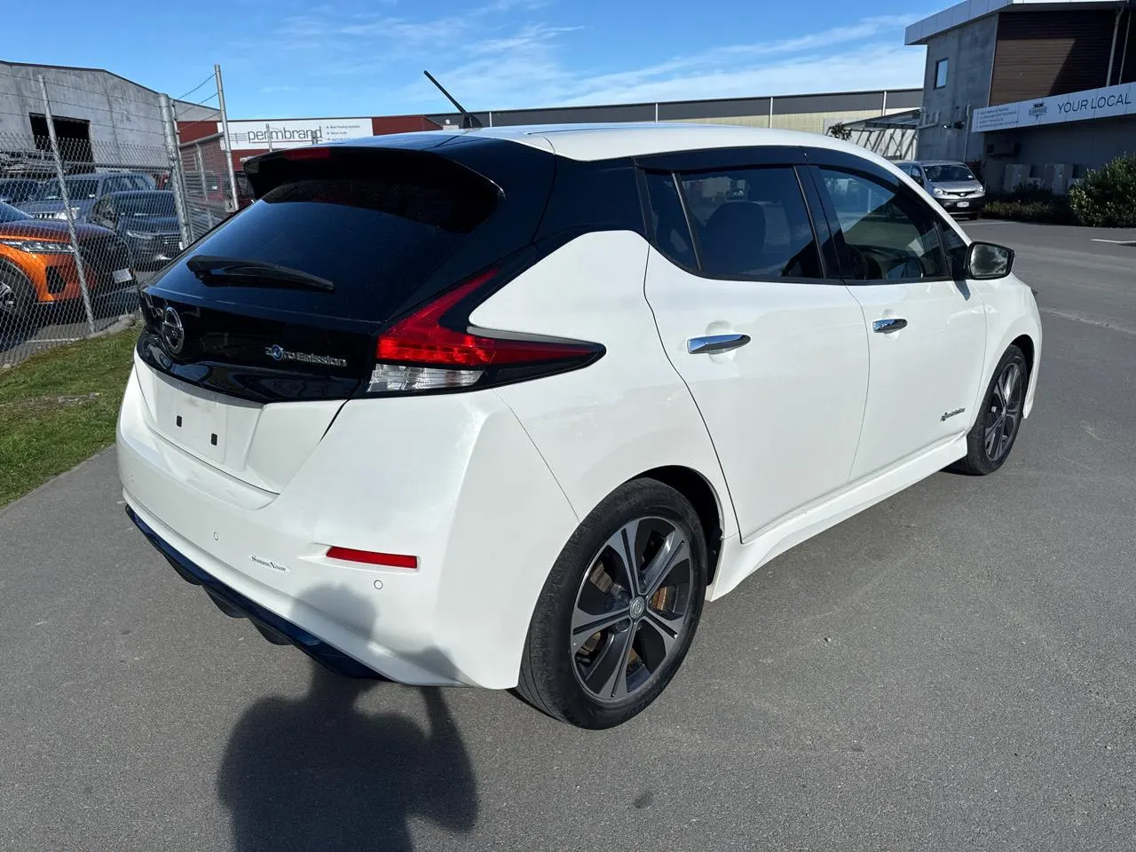 2019 Nissan Leaf 40X SOH84% Pro Pilot — photo 8