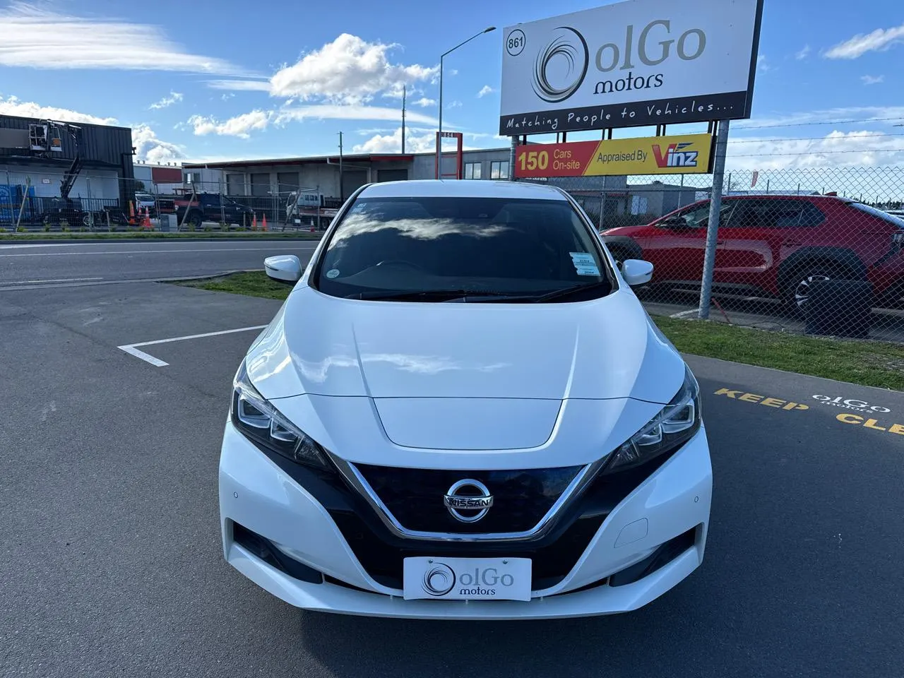 2019 Nissan Leaf 40X SOH84% Pro Pilot — photo 3
