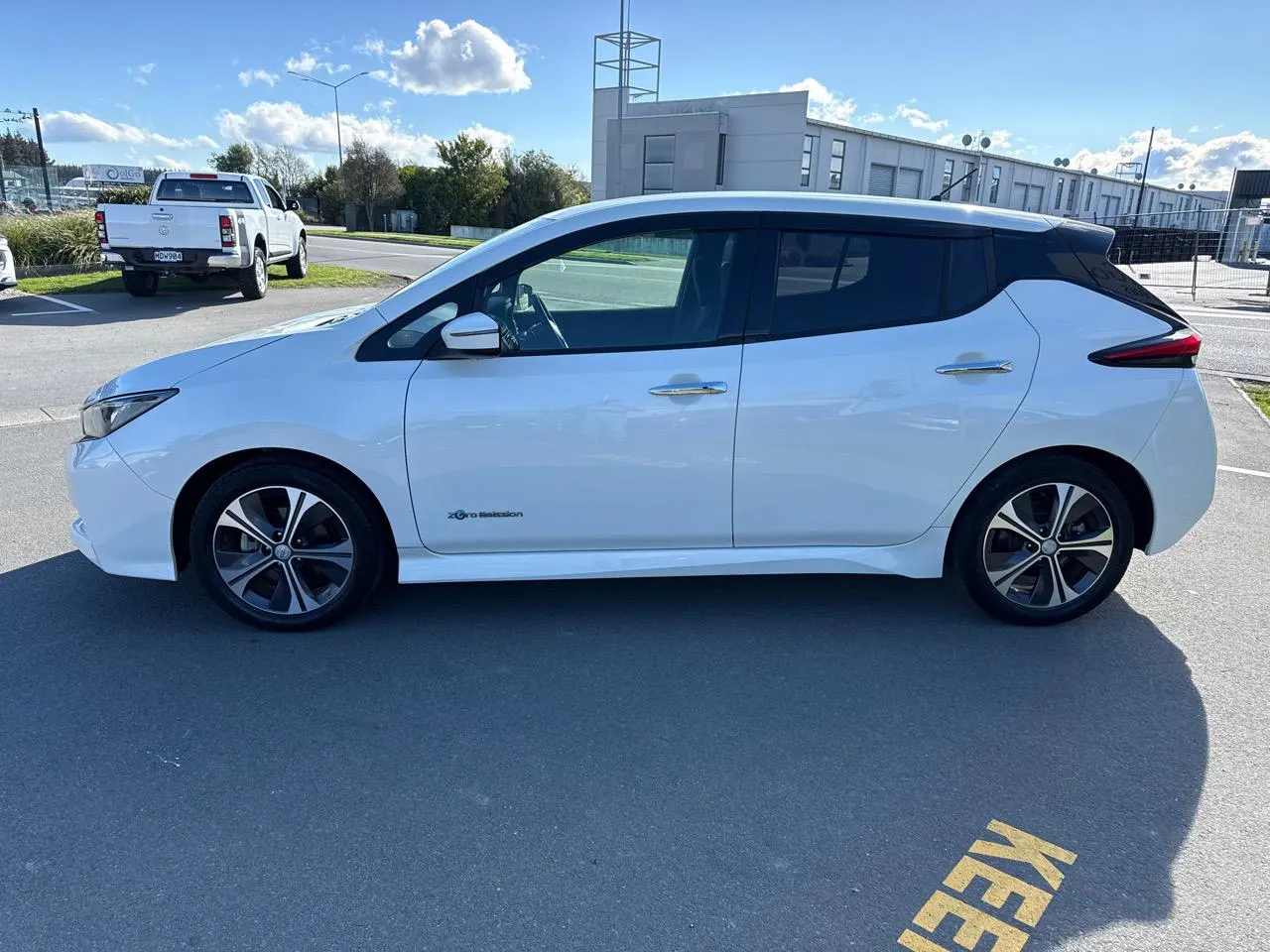 2019 Nissan Leaf 40X SOH84% Pro Pilot — photo 5