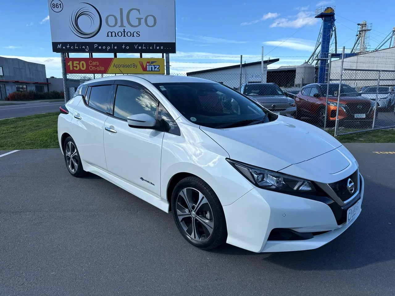 2019 Nissan Leaf 40X SOH84% Pro Pilot — photo 2