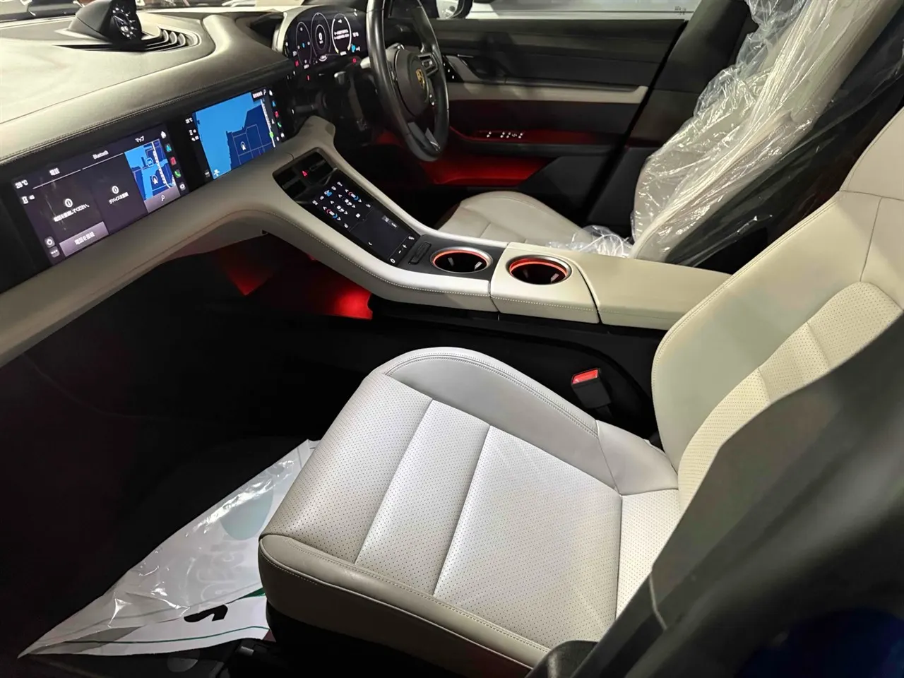 2021 Porsche Taycan 4S Sport Chrono Package — photo 6
