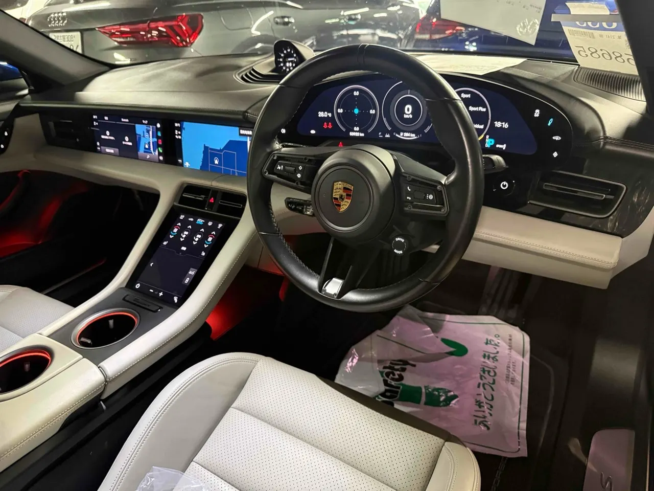2021 Porsche Taycan 4S Sport Chrono Package — photo 5