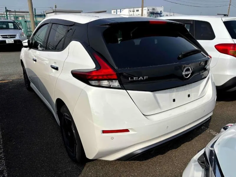 2023 Nissan Leaf e+ X (62kWh) — photo 14