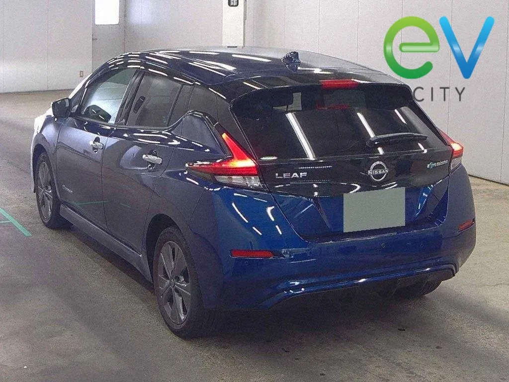 2021 Nissan Leaf e+ X (62kWh) — photo 3