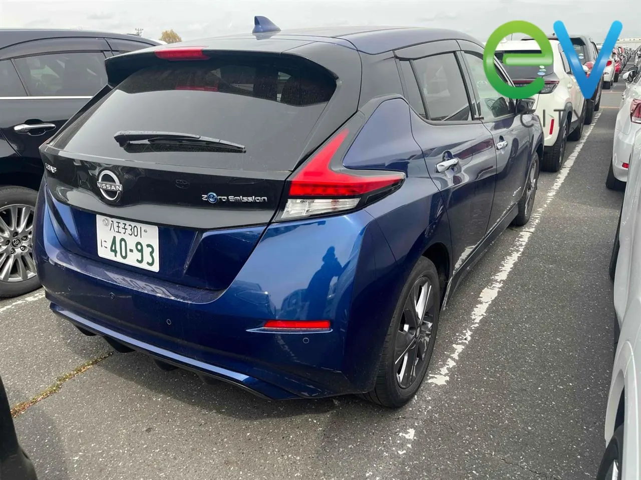 2021 Nissan Leaf e+ X (62kWh) — photo 2