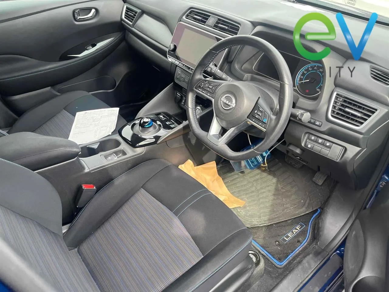 2021 Nissan Leaf e+ X (62kWh) — photo 9