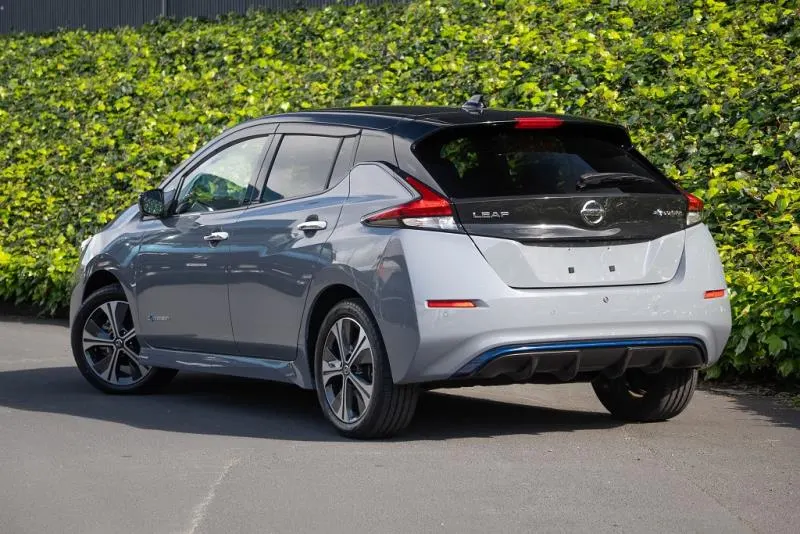 2021 Nissan Leaf e+ G (62kWh) — photo 7