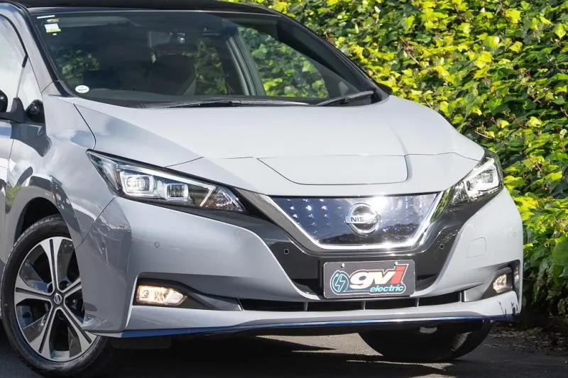 2021 Nissan Leaf e+ G (62kWh) — photo 3