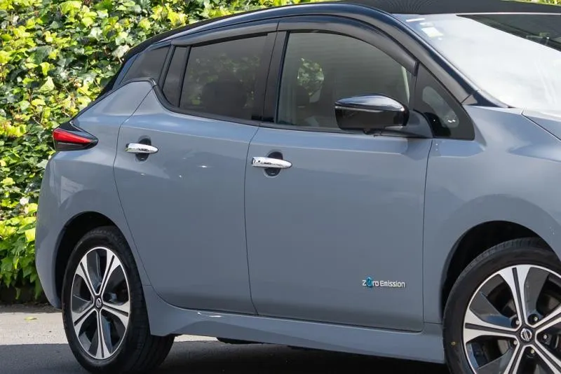 2021 Nissan Leaf e+ G (62kWh) — photo 5